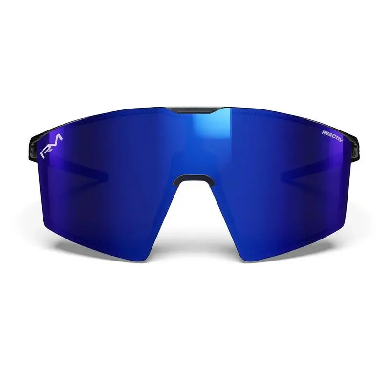 Edge Remy Metailler Glasses Black Translucent/Purple Photochromic Lens Reactiv 1-3 HC Series E FP0 #1